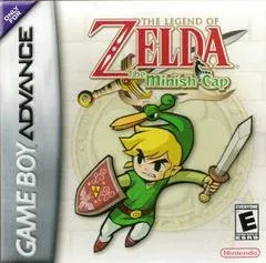 Zelda Minish Cap